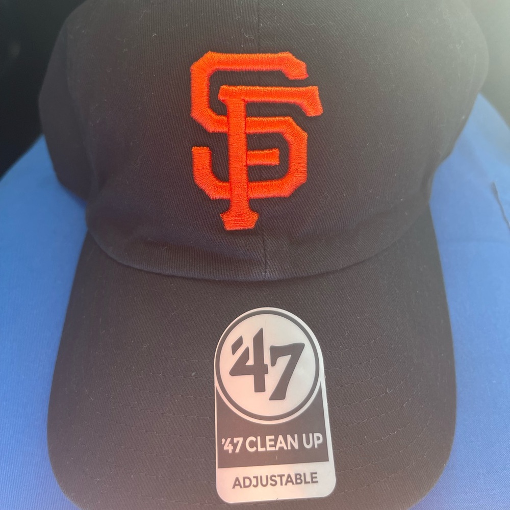 Adjustable San Francisco giants hat